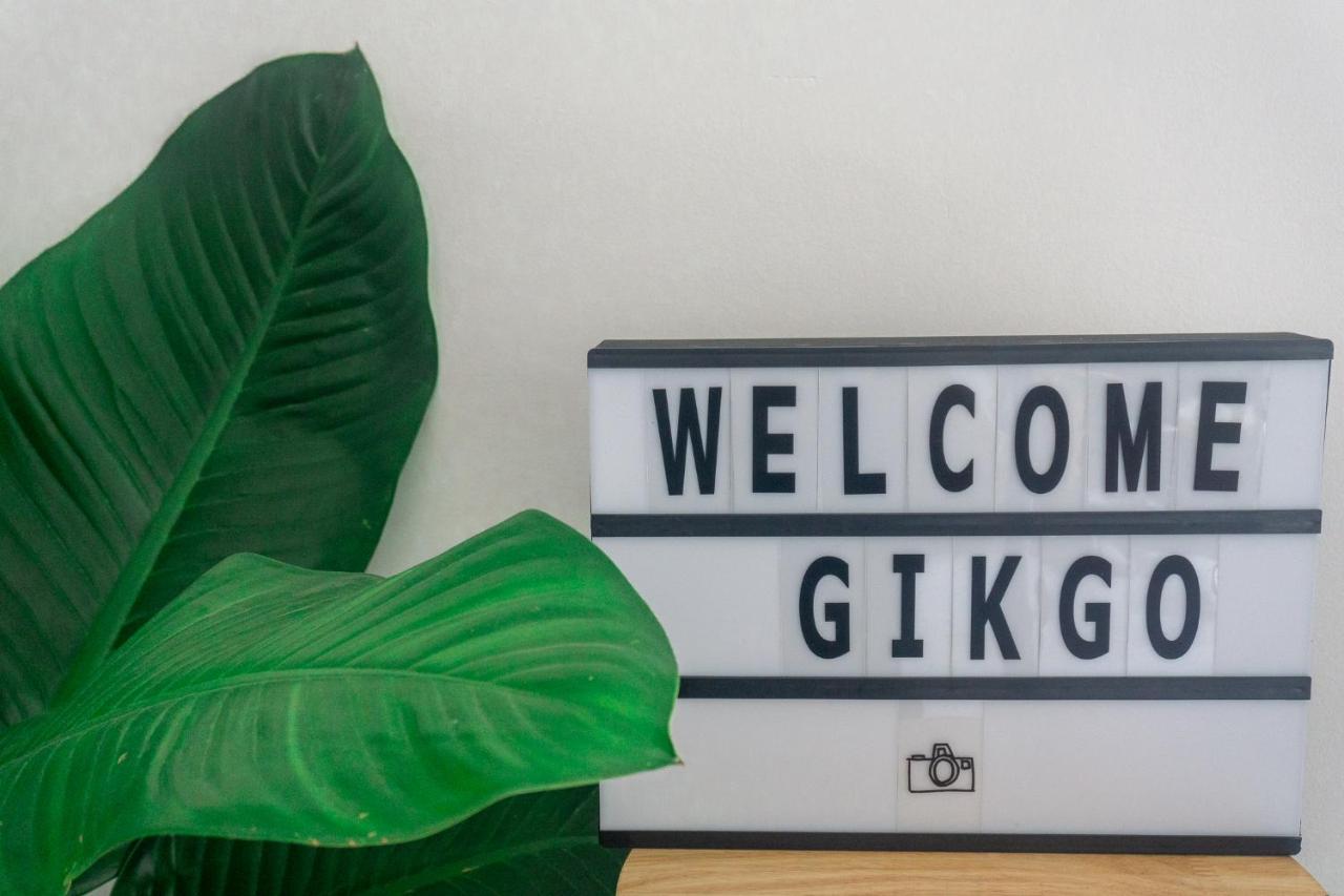 Gikgo كان ثو المظهر الخارجي الصورة
